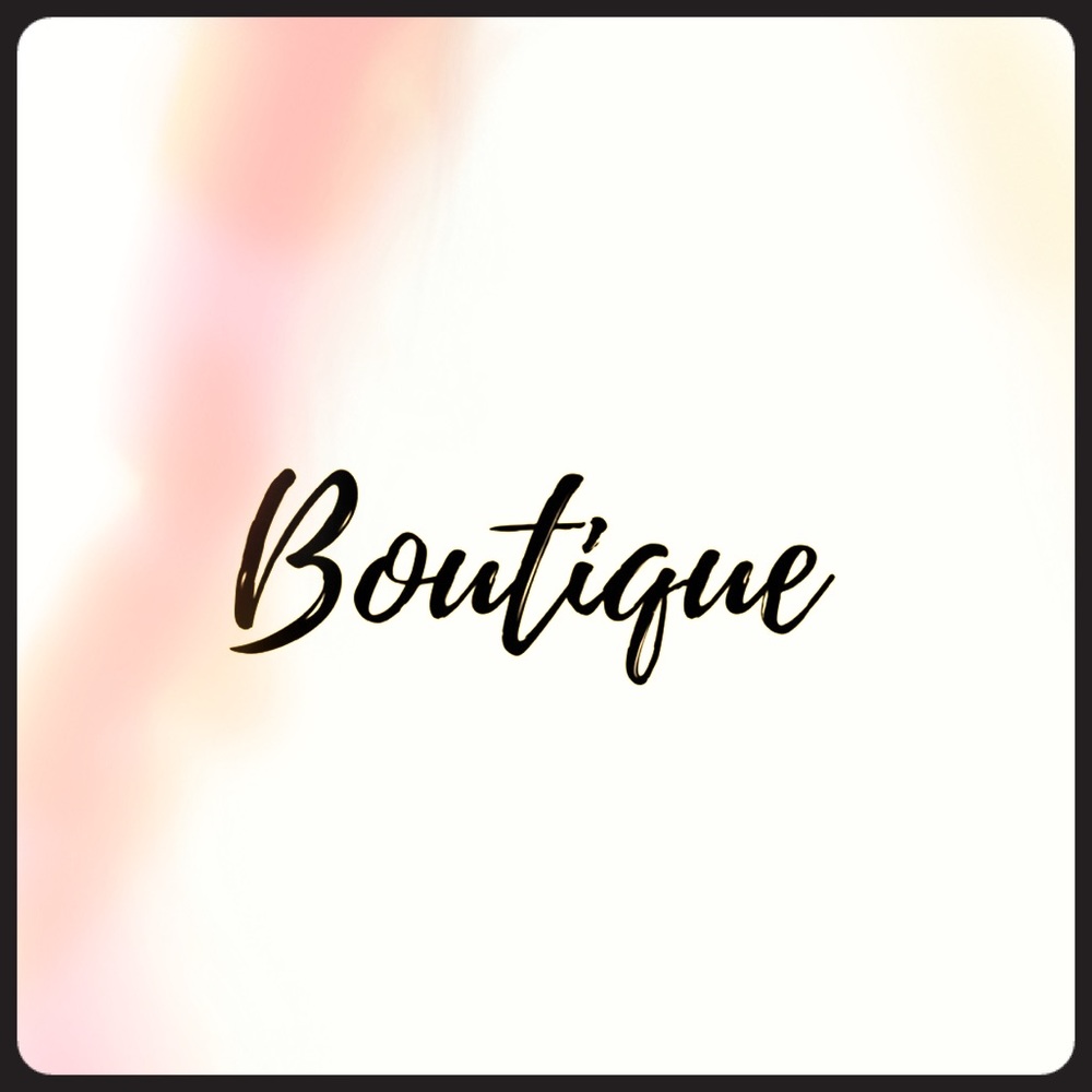 My Boutique, mostly one of a kind design and style